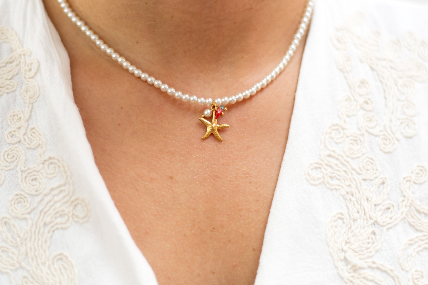 Colar Estrela do Mar