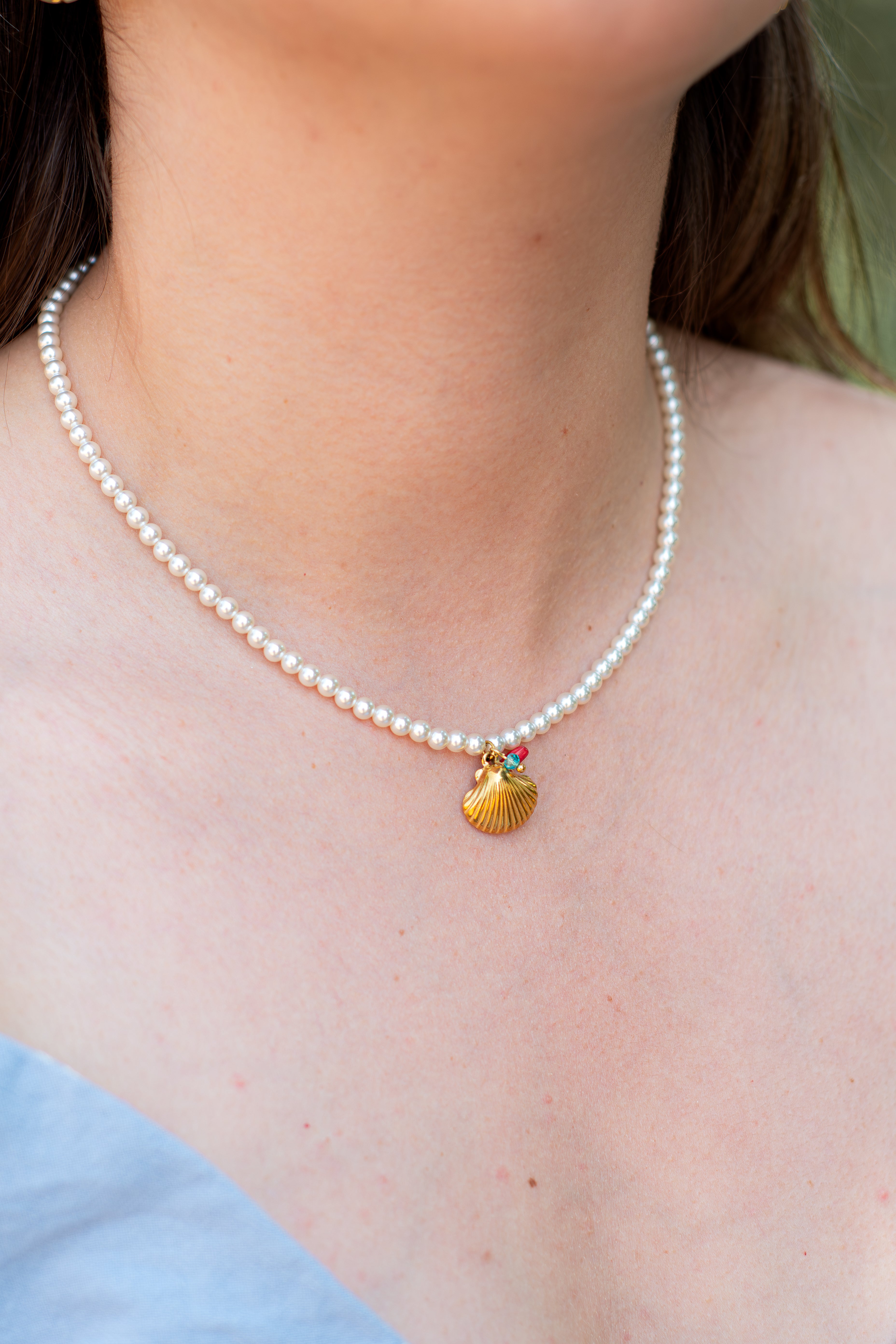 Colar Concha do Mar