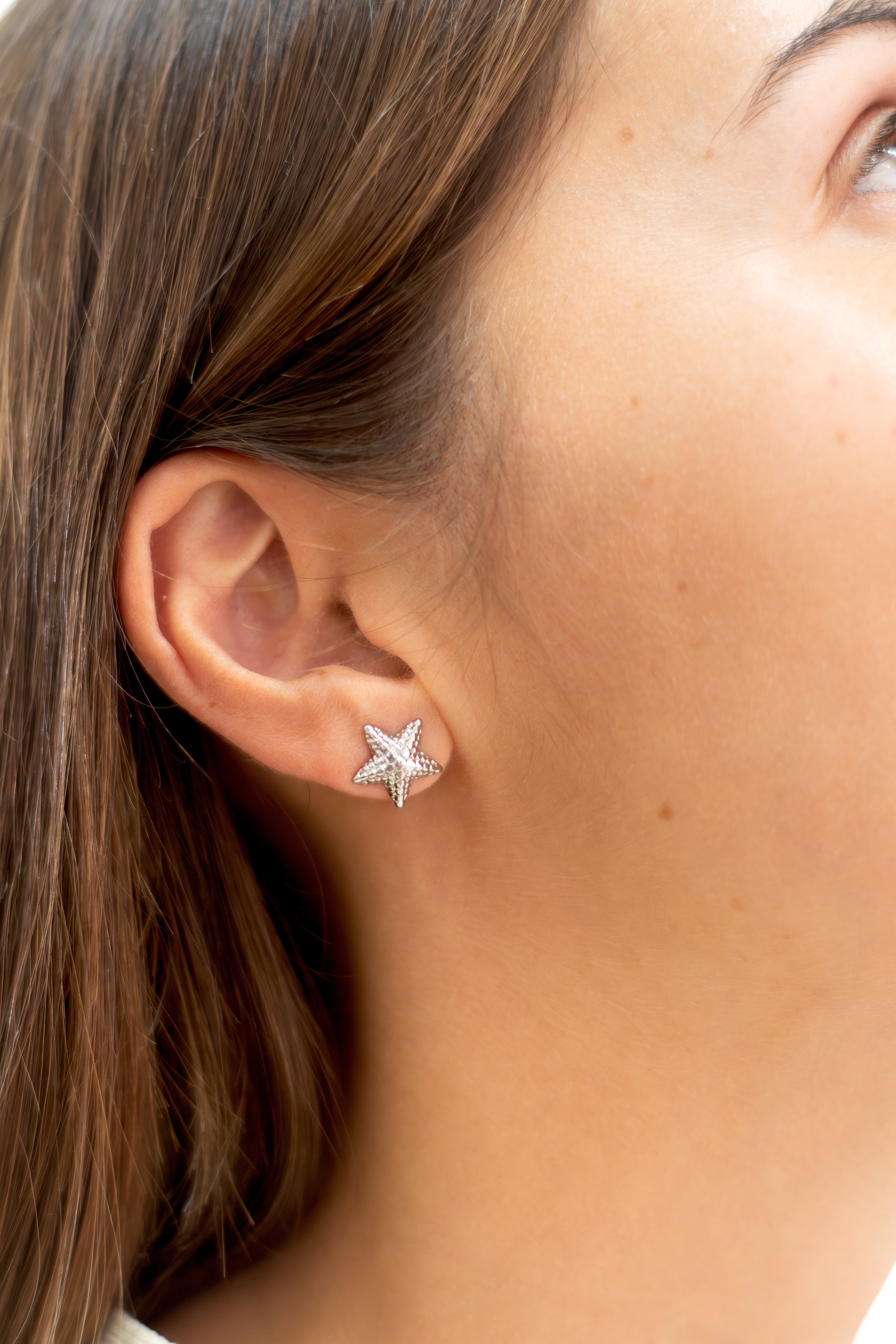 Brincos mini estrela do mar